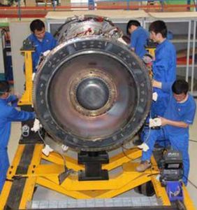 China Petroleum compressor unit maintenance center development documentation