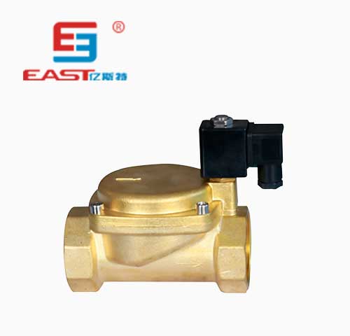 EDF pilot diaphragm solenoid valve