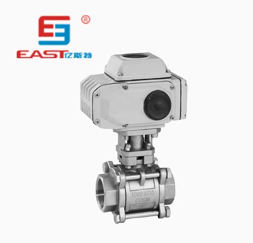 E201 series fine small stainless steel electric control ball valve