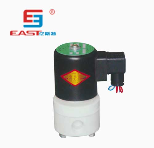 ZCF plastic King solenoid valve