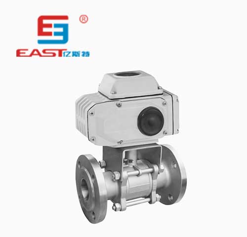 E202 series new electric two-way control ball valve