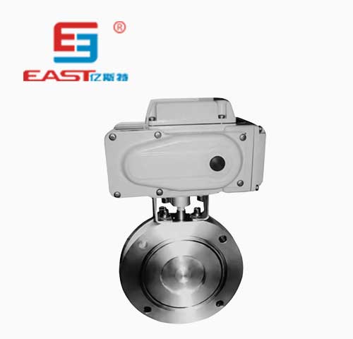 E203 series ultra-thin electric stainless steel flange ball valve