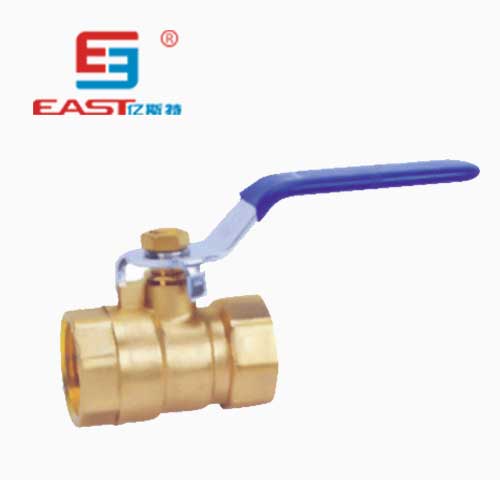 EQ11F-20T(602) Full diameter ball valve brass