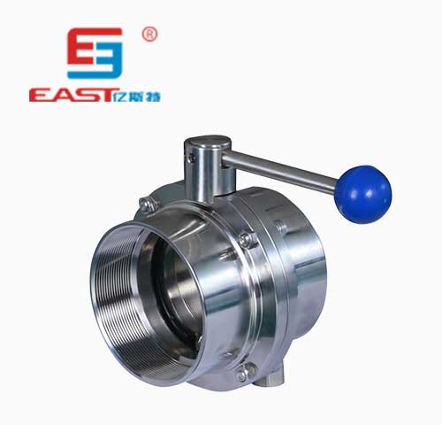 ED11W-16P Stainless Steel Butterfly Valve.