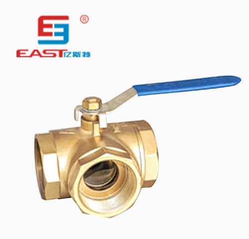 EQ14F (L) -16T, EQ15F (T) -16T tee ball valve