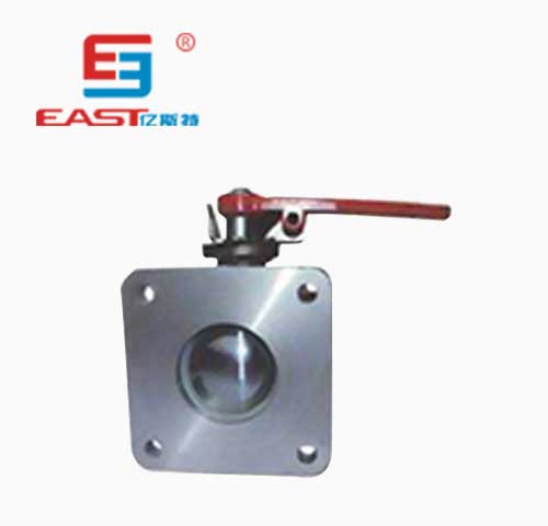 Q41F Aluminum alloy ball valve