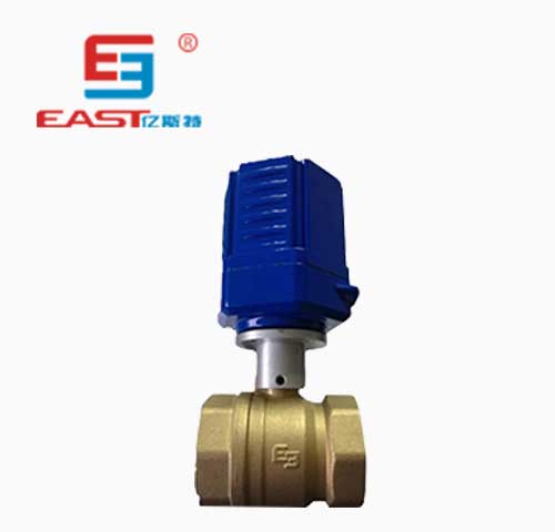 ED22F-20T-DN15~DN80 electric copper ball valve